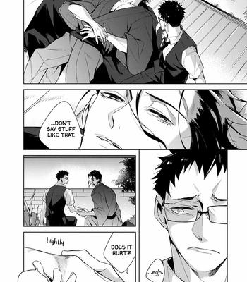[YOICHI Makina] Tasuketa Yakuza ni Nerawaretemasu [Eng] – Gay Manga sex 101