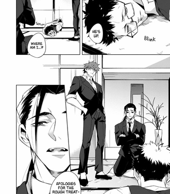 [YOICHI Makina] Tasuketa Yakuza ni Nerawaretemasu [Eng] – Gay Manga sex 83