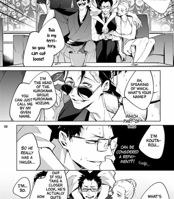 [YOICHI Makina] Tasuketa Yakuza ni Nerawaretemasu [Eng] – Gay Manga sex 11