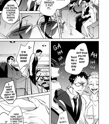 [YOICHI Makina] Tasuketa Yakuza ni Nerawaretemasu [Eng] – Gay Manga sex 12