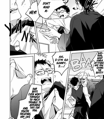[YOICHI Makina] Tasuketa Yakuza ni Nerawaretemasu [Eng] – Gay Manga sex 13