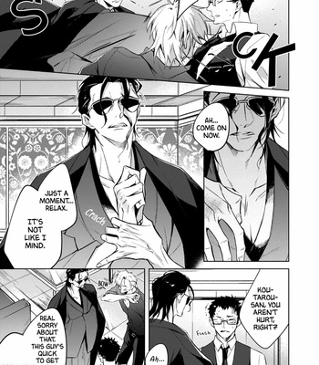[YOICHI Makina] Tasuketa Yakuza ni Nerawaretemasu [Eng] – Gay Manga sex 14