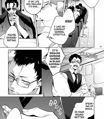 [YOICHI Makina] Tasuketa Yakuza ni Nerawaretemasu [Eng] – Gay Manga sex 16