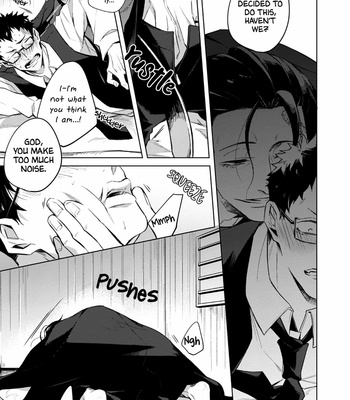 [YOICHI Makina] Tasuketa Yakuza ni Nerawaretemasu [Eng] – Gay Manga sex 22