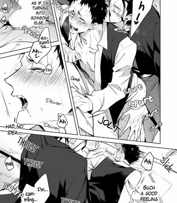 [YOICHI Makina] Tasuketa Yakuza ni Nerawaretemasu [Eng] – Gay Manga sex 32