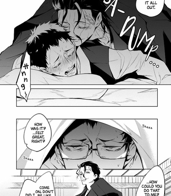 [YOICHI Makina] Tasuketa Yakuza ni Nerawaretemasu [Eng] – Gay Manga sex 33
