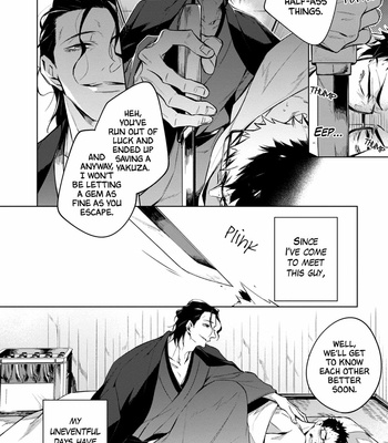 [YOICHI Makina] Tasuketa Yakuza ni Nerawaretemasu [Eng] – Gay Manga sex 35