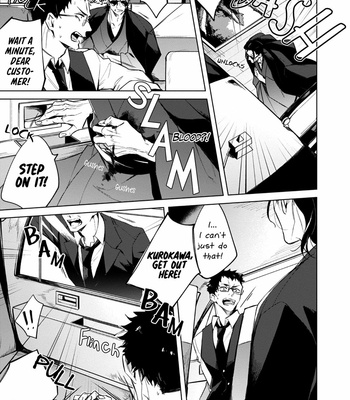 [YOICHI Makina] Tasuketa Yakuza ni Nerawaretemasu [Eng] – Gay Manga sex 6