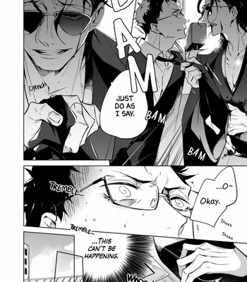 [YOICHI Makina] Tasuketa Yakuza ni Nerawaretemasu [Eng] – Gay Manga sex 7