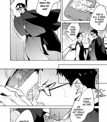[YOICHI Makina] Tasuketa Yakuza ni Nerawaretemasu [Eng] – Gay Manga sex 9