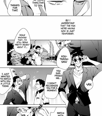[YOICHI Makina] Tasuketa Yakuza ni Nerawaretemasu [Eng] – Gay Manga sex 47