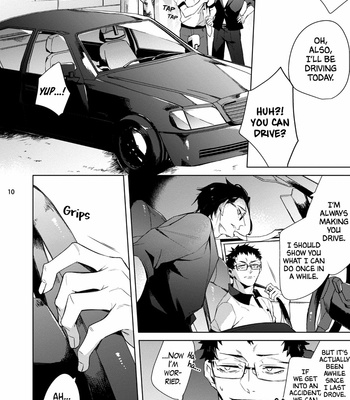 [YOICHI Makina] Tasuketa Yakuza ni Nerawaretemasu [Eng] – Gay Manga sex 48