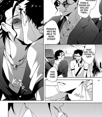 [YOICHI Makina] Tasuketa Yakuza ni Nerawaretemasu [Eng] – Gay Manga sex 49
