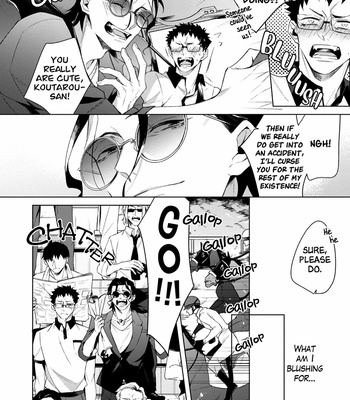 [YOICHI Makina] Tasuketa Yakuza ni Nerawaretemasu [Eng] – Gay Manga sex 50