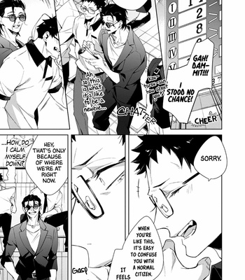 [YOICHI Makina] Tasuketa Yakuza ni Nerawaretemasu [Eng] – Gay Manga sex 51