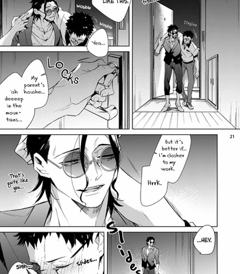[YOICHI Makina] Tasuketa Yakuza ni Nerawaretemasu [Eng] – Gay Manga sex 59