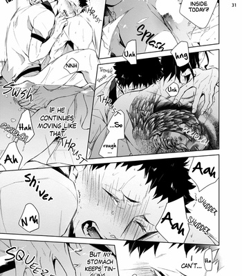 [YOICHI Makina] Tasuketa Yakuza ni Nerawaretemasu [Eng] – Gay Manga sex 69
