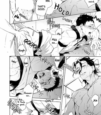 [YOICHI Makina] Tasuketa Yakuza ni Nerawaretemasu [Eng] – Gay Manga sex 70