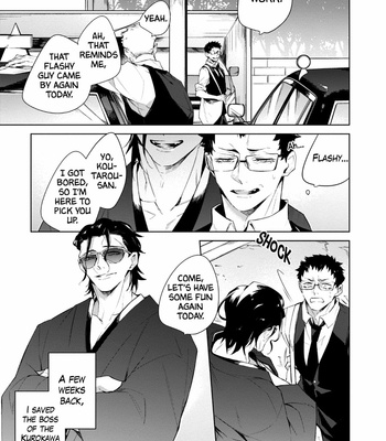 [YOICHI Makina] Tasuketa Yakuza ni Nerawaretemasu [Eng] – Gay Manga sex 39