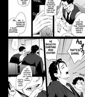 [YOICHI Makina] Tasuketa Yakuza ni Nerawaretemasu [Eng] – Gay Manga sex 42