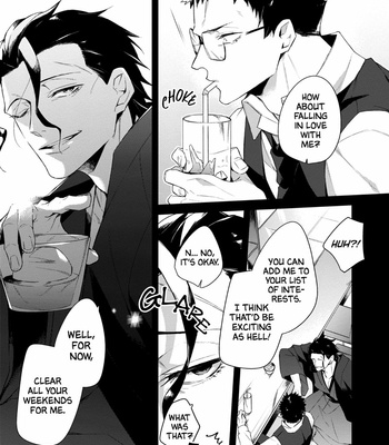 [YOICHI Makina] Tasuketa Yakuza ni Nerawaretemasu [Eng] – Gay Manga sex 43