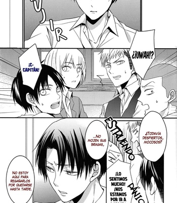 [UNAP!] El deseo del novato por monopolizar es demasiado fuerte – Attack on Titan dj [Esp] – Gay Manga sex 4