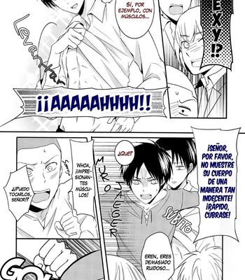 [UNAP!] El deseo del novato por monopolizar es demasiado fuerte – Attack on Titan dj [Esp] – Gay Manga sex 8