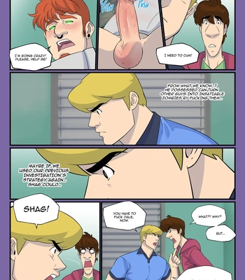 [JoNSFW] ScoobyDudes Chapter 1 – The Sex Zombies [Eng] – Gay Manga sex 24