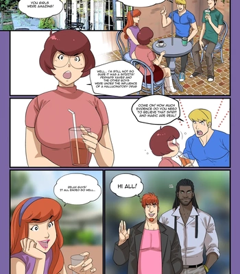 [JoNSFW] ScoobyDudes Chapter 1 – The Sex Zombies [Eng] – Gay Manga sex 42