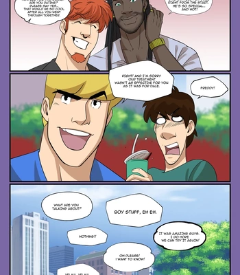 [JoNSFW] ScoobyDudes Chapter 1 – The Sex Zombies [Eng] – Gay Manga sex 43