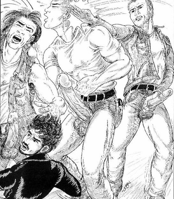 [Sean] BIFF BOUND – Gay Manga sex 15