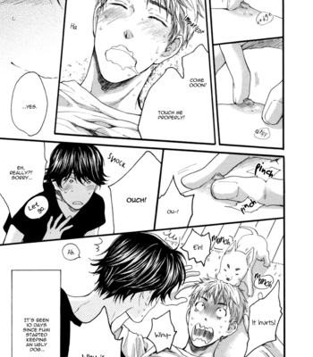 [Nekota Yonezou] Elektel Delusion v.4 [Eng] – Gay Manga sex 48