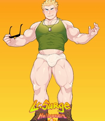 Yuufreak – PokemonMasterSEX – Lt Surge [Eng] – Gay Manga sex 3