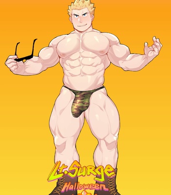 Yuufreak – PokemonMasterSEX – Lt Surge [Eng] – Gay Manga sex 4