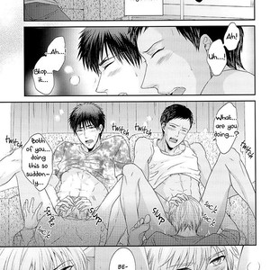 [Karaage of the Year] Kuroko no Basuke dj – Will You Live With Me? Day Two [Eng] – Gay Manga sex 7
