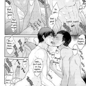 [Karaage of the Year] Kuroko no Basuke dj – Will You Live With Me? Day Two [Eng] – Gay Manga sex 16