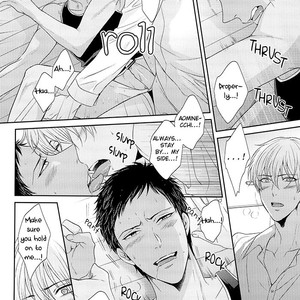 [Karaage of the Year] Kuroko no Basuke dj – Will You Live With Me? Day Two [Eng] – Gay Manga sex 28