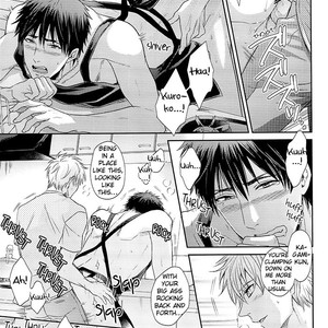 [Karaage of the Year] Kuroko no Basuke dj – Will You Live With Me? Day Two [Eng] – Gay Manga sex 35