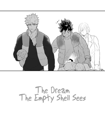 [kuwai] The Dream the Empty Shell Sees – Boku no Hero Academia dj [Eng] – Gay Manga sex 39