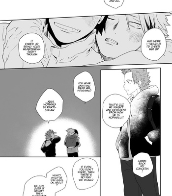 [kuwai] The Dream the Empty Shell Sees – Boku no Hero Academia dj [Eng] – Gay Manga sex 66