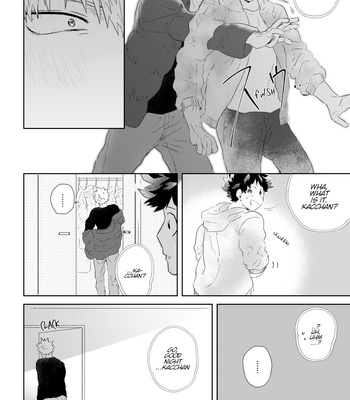 [kuwai] The Dream the Empty Shell Sees – Boku no Hero Academia dj [Eng] – Gay Manga sex 72