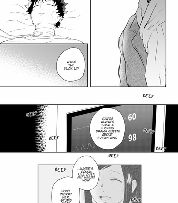[kuwai] The Dream the Empty Shell Sees – Boku no Hero Academia dj [Eng] – Gay Manga sex 18