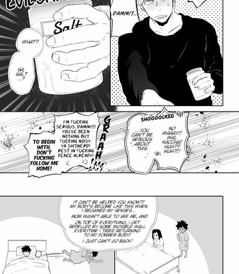 [kuwai] The Dream the Empty Shell Sees – Boku no Hero Academia dj [Eng] – Gay Manga sex 34