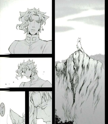 [Banrai] My Dear Wolf King – JoJo’s Bizarre Adventure dj [Eng] – Gay Manga sex 5