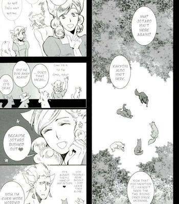 [Banrai] My Dear Wolf King – JoJo’s Bizarre Adventure dj [Eng] – Gay Manga sex 7