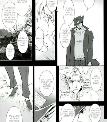 [Banrai] My Dear Wolf King – JoJo’s Bizarre Adventure dj [Eng] – Gay Manga sex 11