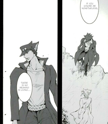 [Banrai] My Dear Wolf King – JoJo’s Bizarre Adventure dj [Eng] – Gay Manga sex 12