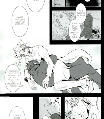 [Banrai] My Dear Wolf King – JoJo’s Bizarre Adventure dj [Eng] – Gay Manga sex 17