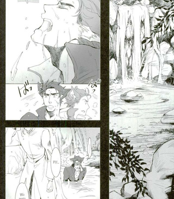 [Banrai] My Dear Wolf King – JoJo’s Bizarre Adventure dj [Eng] – Gay Manga sex 22