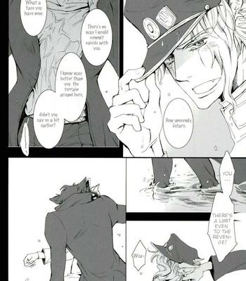 [Banrai] My Dear Wolf King – JoJo’s Bizarre Adventure dj [Eng] – Gay Manga sex 24